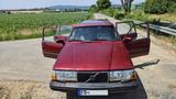 Volvo 940 2.3, 96KW, Rot, AHK, Bj. 1984, Euro 2 - Volvo 940 mit Benzin-Antrieb: Kombi, 2.3