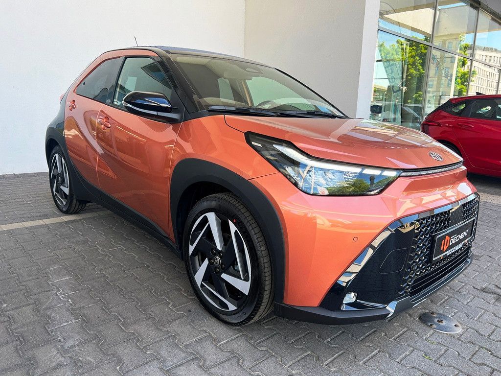 Fahrzeugabbildung Toyota Aygo 1.5 Lounge Kamera,LED,Matrix,Navi,SHZ,ACC
