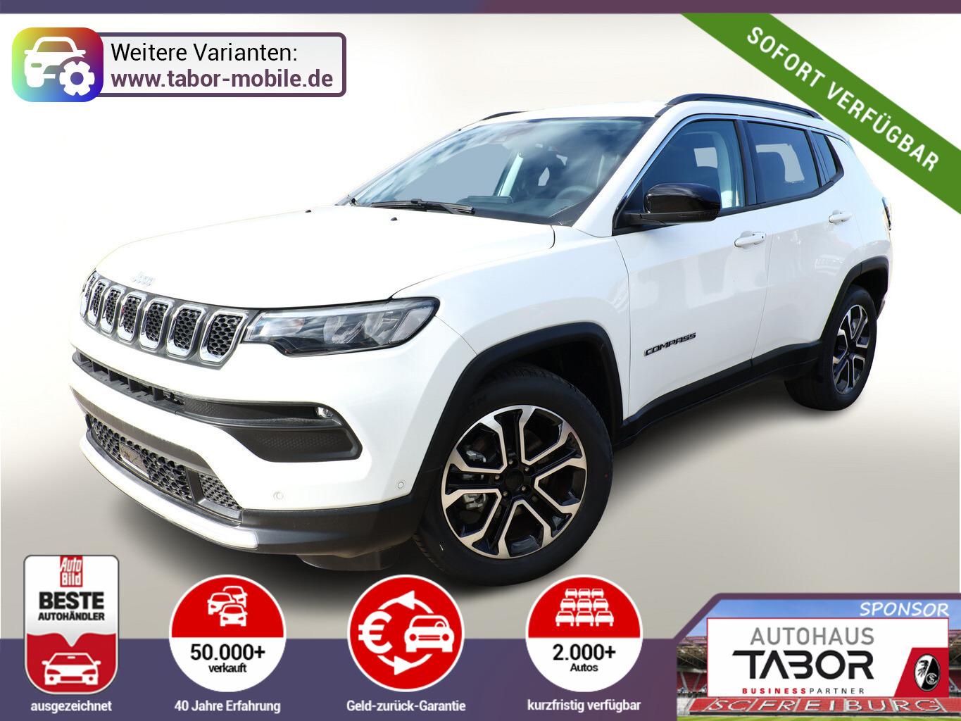 Jeep Compass 1.3 MultiAir 130 Limited ACC UVP-42%*
