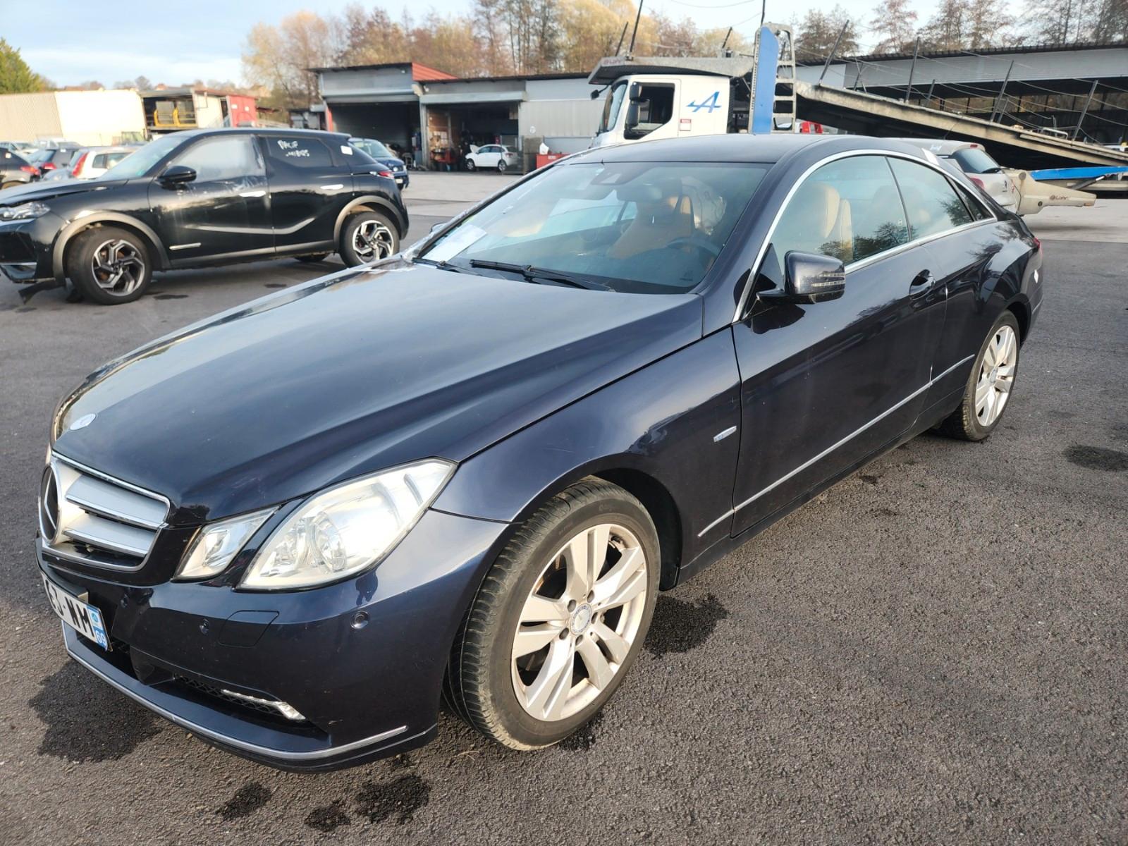 Mercedes-Benz E 350 E Coupe E 350 CDI BlueEfficiency
