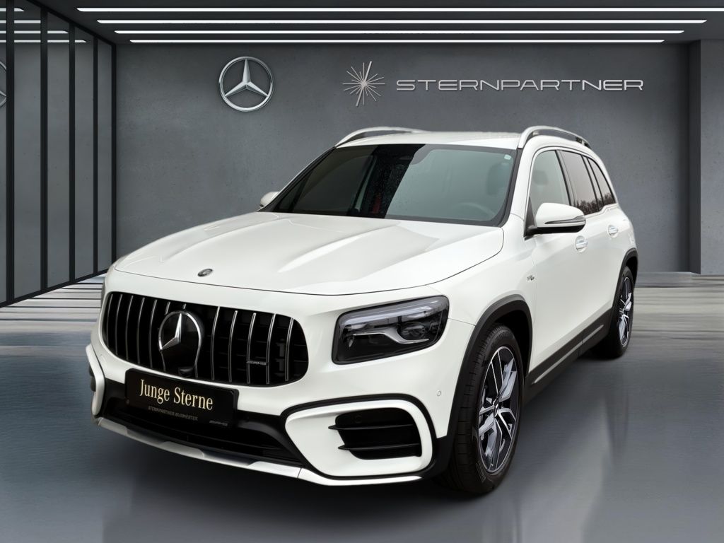 MERCEDES-BENZ AMG GLB 35 4M Navi+StandHzg+AHK+Distronic+MBeam+