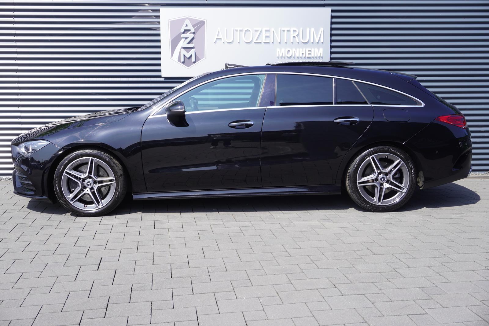 Mercedes-Benz CLA 220 SHOOTING BRAKE AMG-LINE VIRTUAL PANORAMA, миниатюра 4