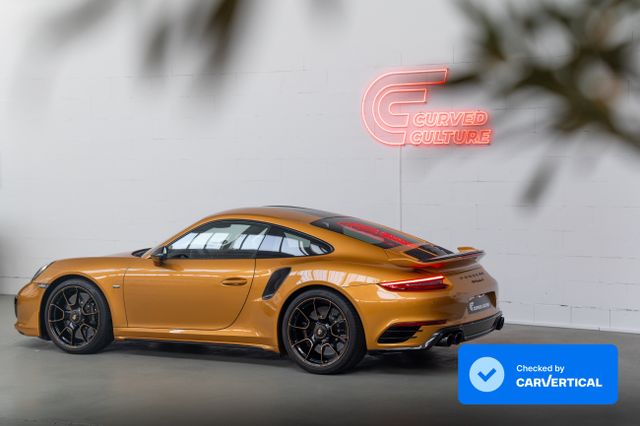 PORSCHE 991 Turbo S Exclusive Series I 175/500 I APPROVE
