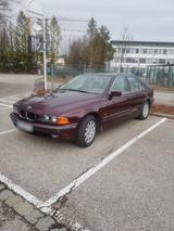 BMW E 39 523   Bald Oldtimer - BMW 523 aus 1998