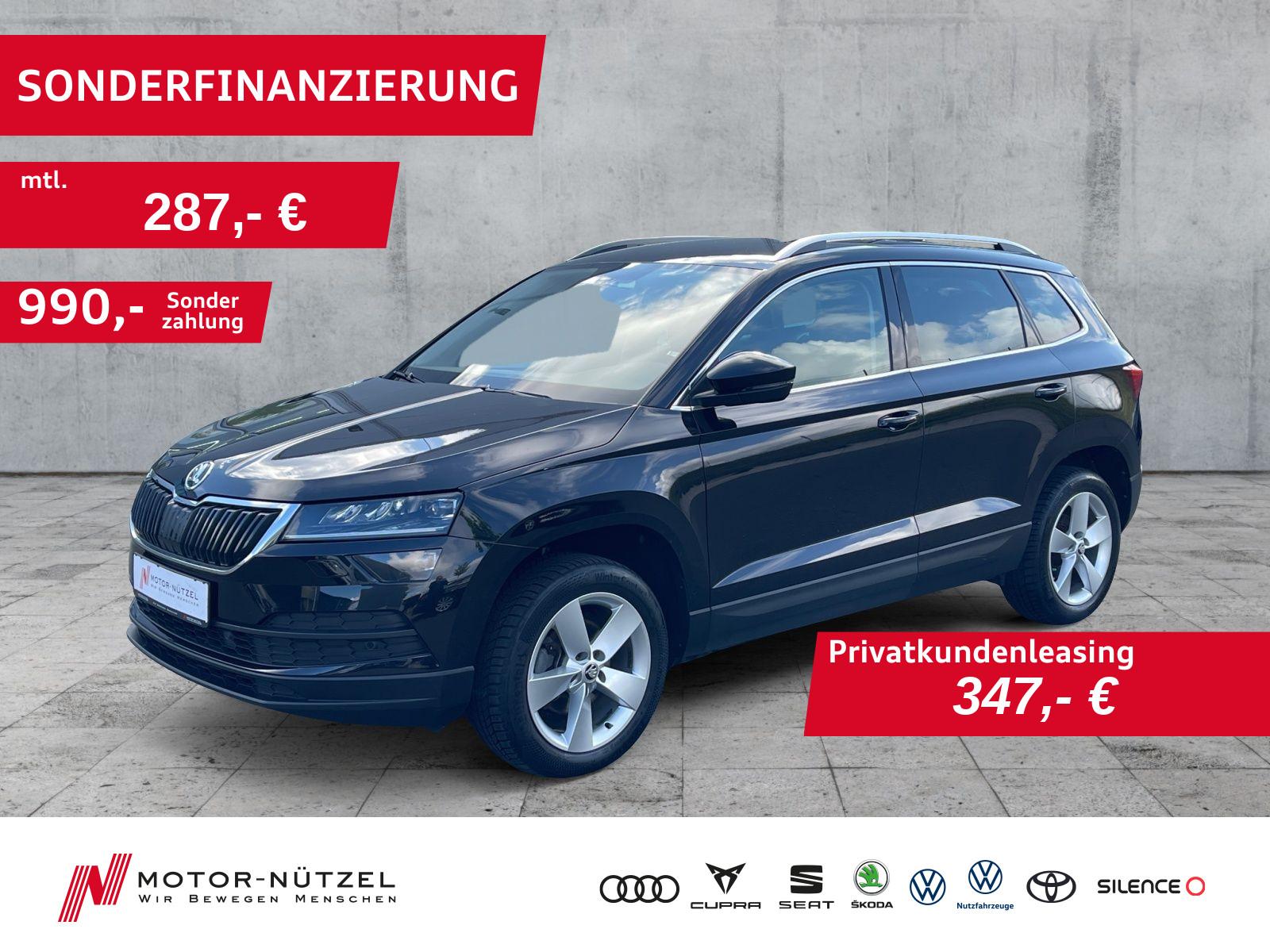 Skoda Karoq 1.5 TSI DSG STYLE LED+NAV+ACC+SHZ+RFK+AHK