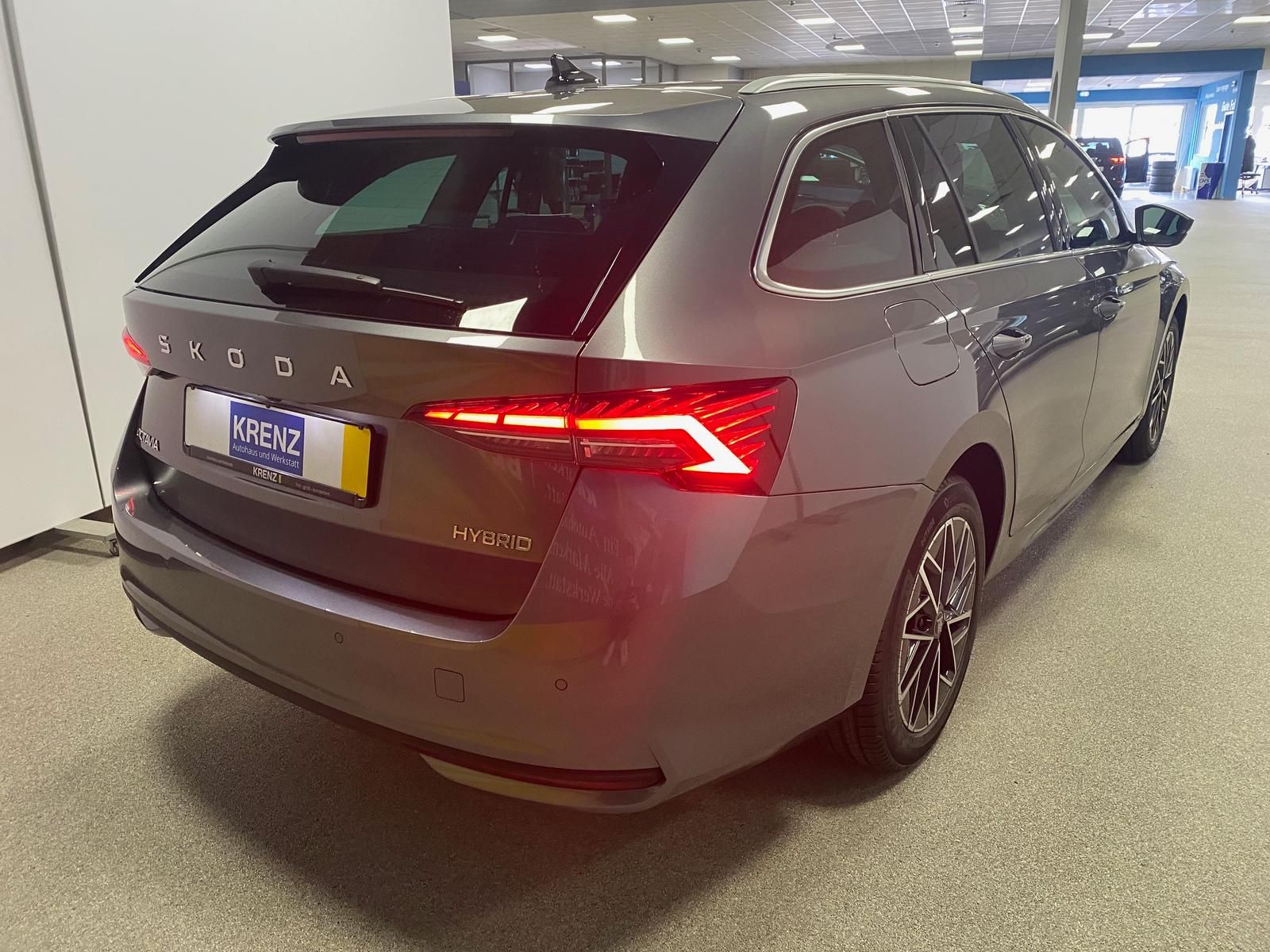 Fahrzeugabbildung SKODA Octavia 1.5 TSI mHEV+ACC+TOTWINKEL+LED+APP+RFK++