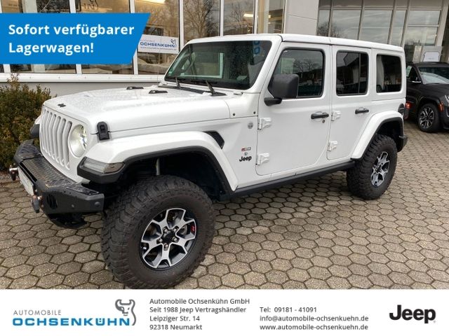 Jeep Wrangler 3.0 D. Sahara Unltd. Nav., Leder