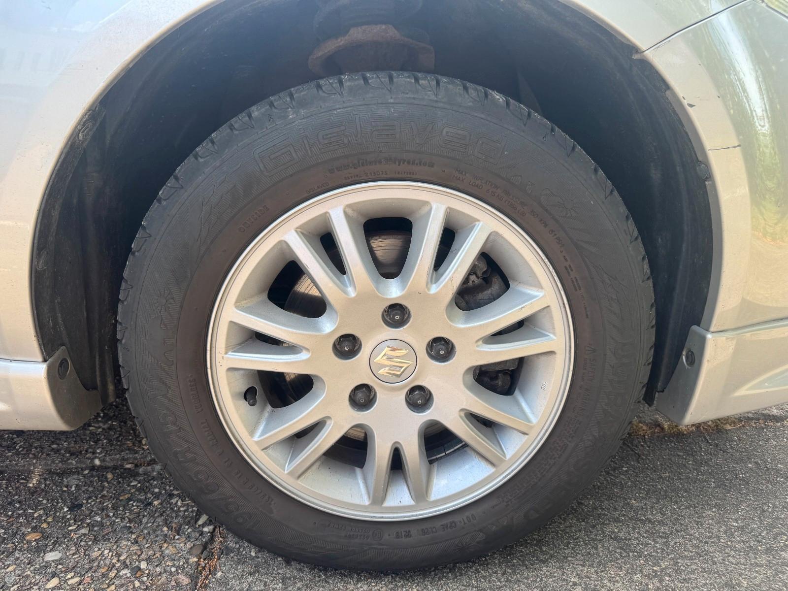 Suzuki SX4 1.6 | 87.362 km | TÜV NEU | 2. Hand |