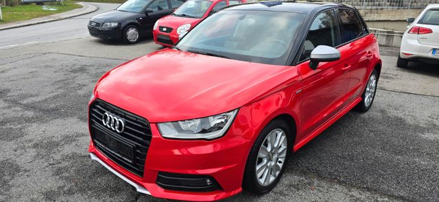 Audi A1 Sportback, 1. Hand, S-line, Klima, Navi