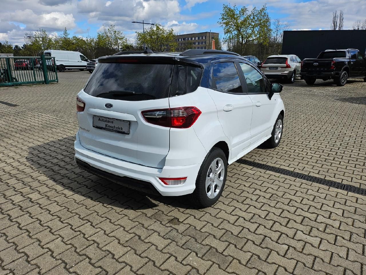 Fahrzeugabbildung Ford EcoSport ST-Line Soundsystem, Navi, Freisprech