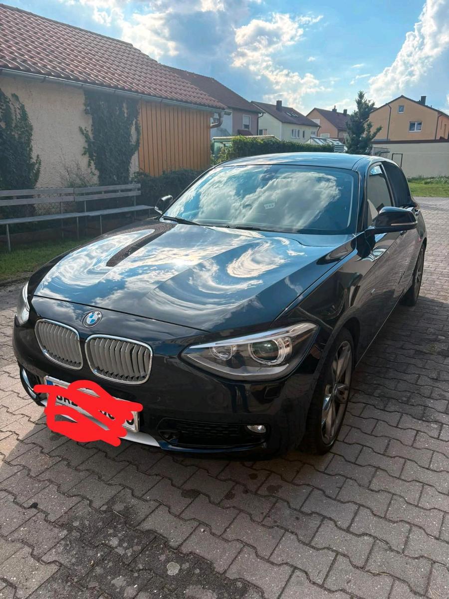 BMW 116 2011 — photo 9