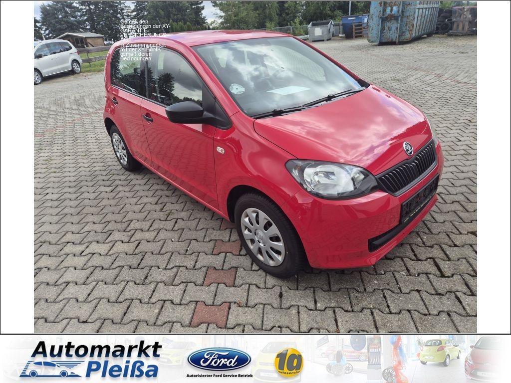 Skoda Citigo 1.0 MPI Cool Edition  Mit Standheizung