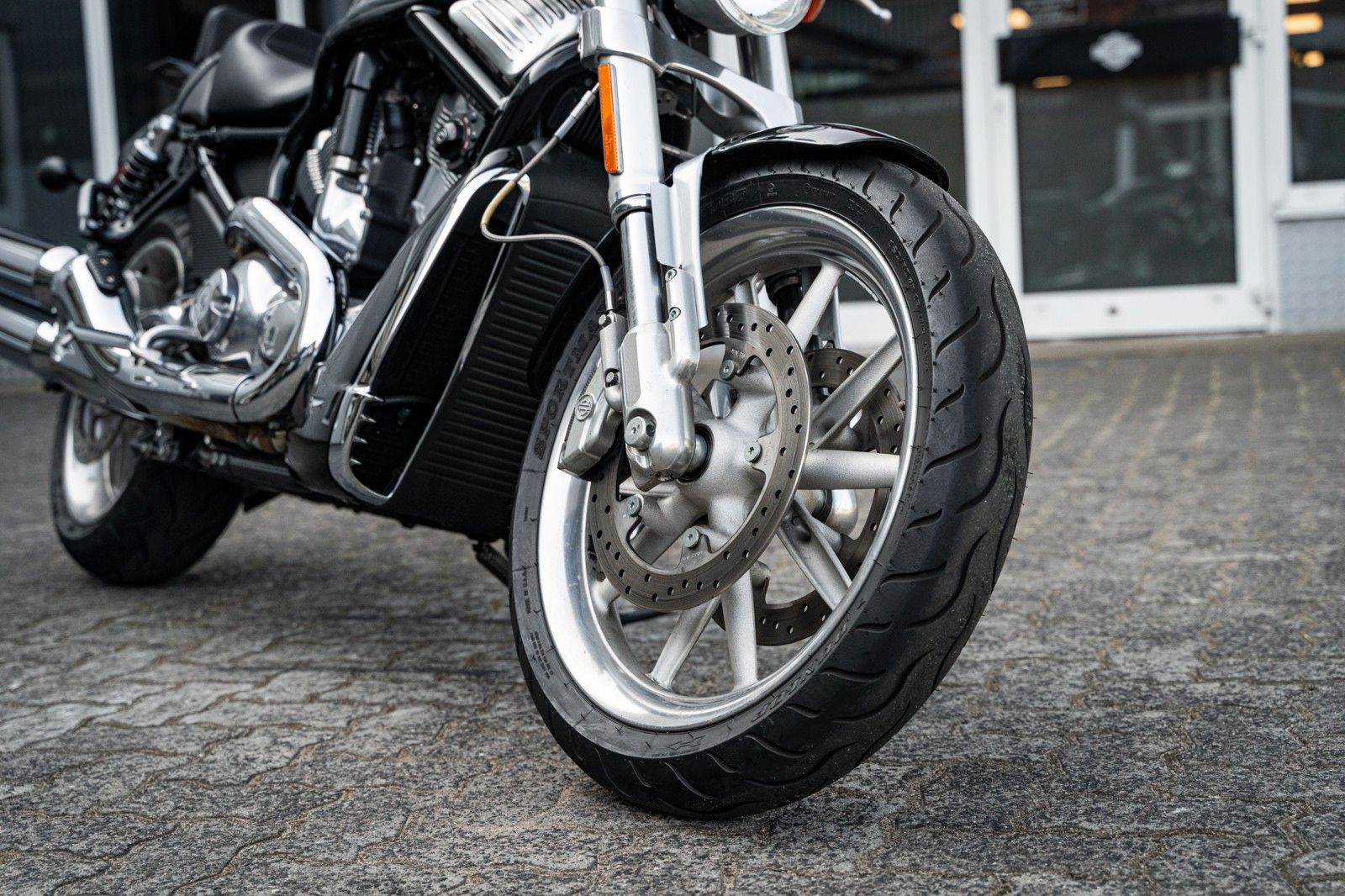Fahrzeugabbildung Harley-Davidson VRSCR STREET ROD - SEHR GEPFLEGT -
