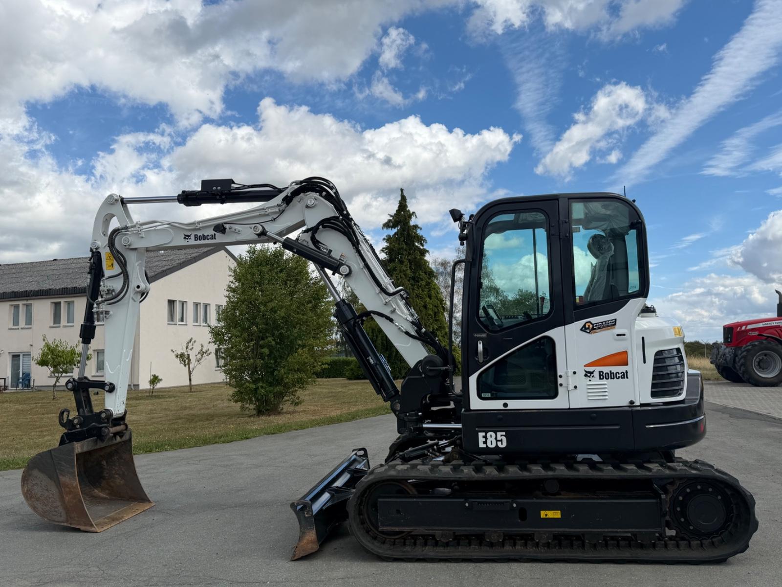 Bobcat E85++nur 367h++wie neu++