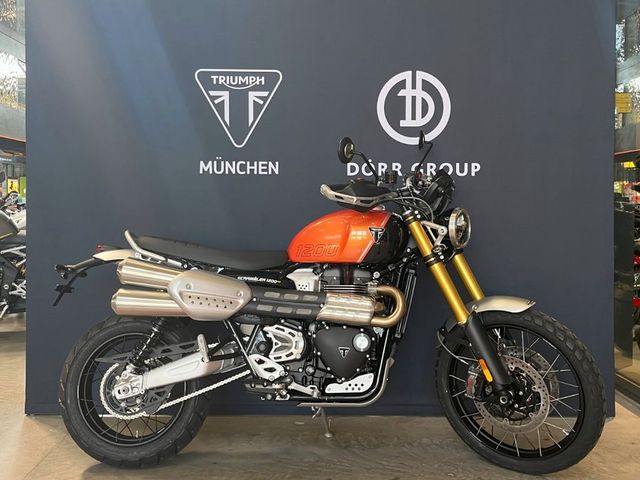 Triumph Scrambler 1200 XE *Jetzt Vorteil sichern!