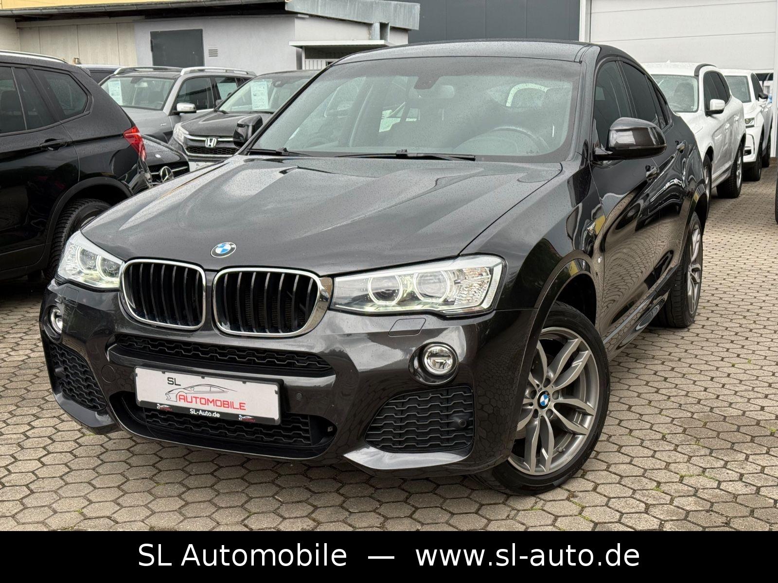 BMW X4 xDrive 20 d Aut. M-Paket Navi Kamera