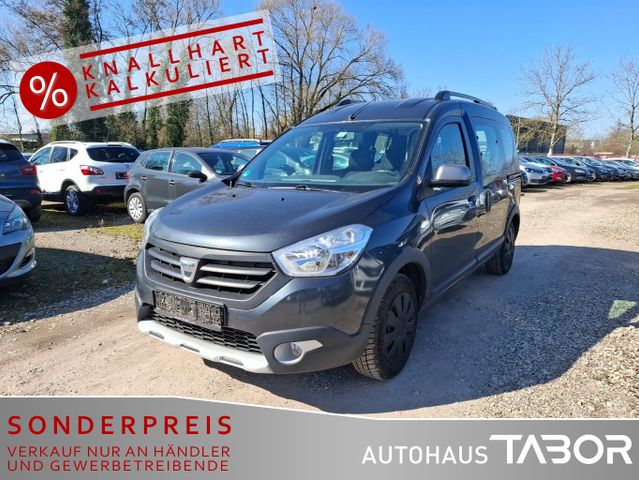 Dacia Dokker 1.5 dCi 90 Stepway AHK Navi LM GRA Klima