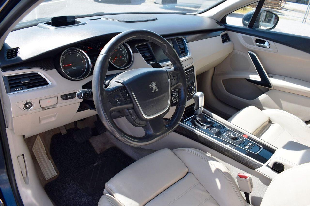 Peugeot 508 2011 — photo 7