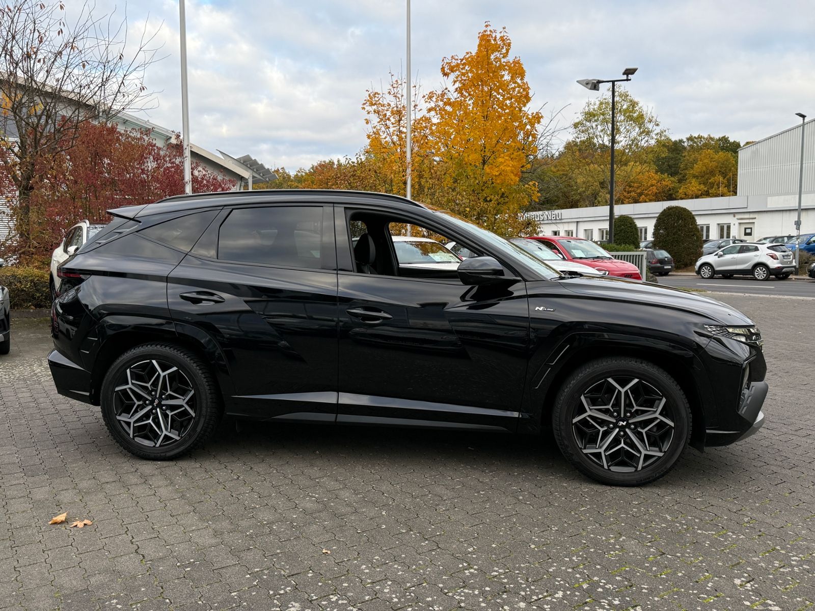Fahrzeugabbildung Hyundai TUCSON N Line MHEV 4WD AHK 360° ACC