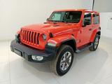 Jeep Wrangler Wrangler 2.0 Turbo Sahara - Jeep Wrangler: Orange