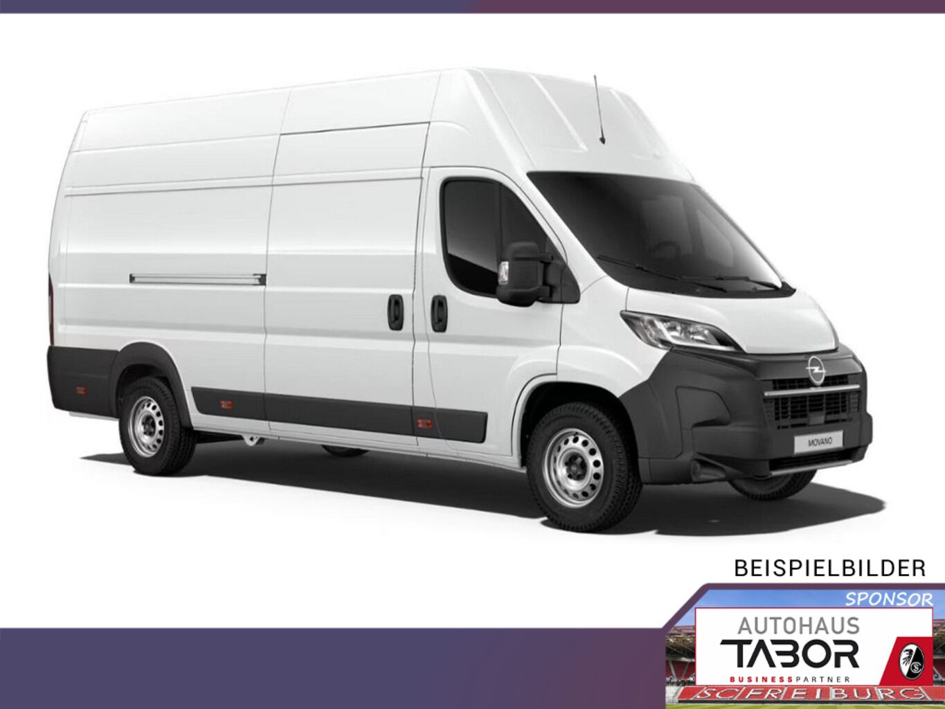 Opel Movano 35+ L4H3  7"Touch HFT270 PDC UVP-46%* imagem 2