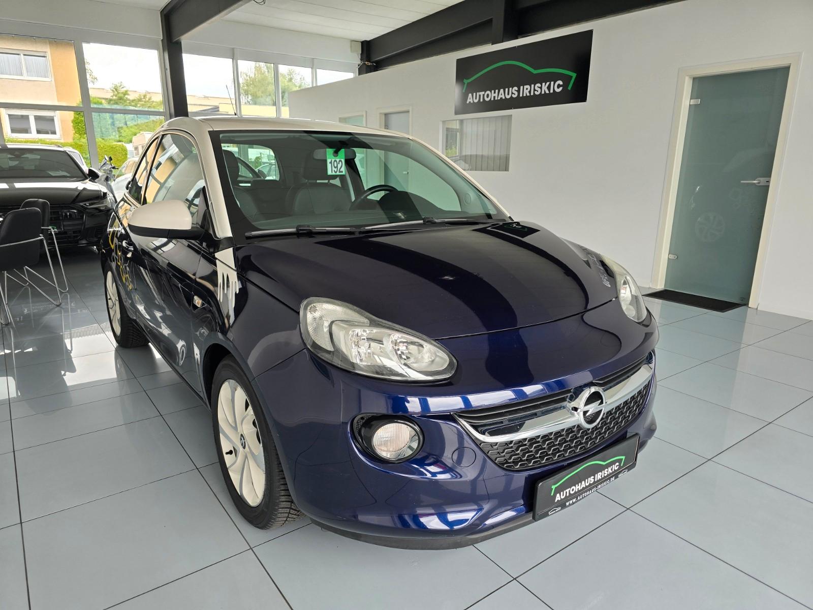 Opel Adam Jam ecoFlex"Klima"SHZ"Tempomat"PDC"Leder"