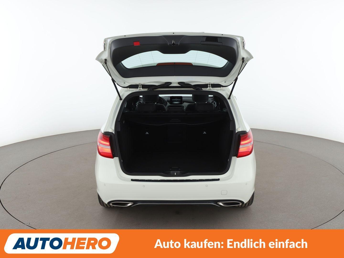 Mercedes-Benz B-Klasse B 180 Urban