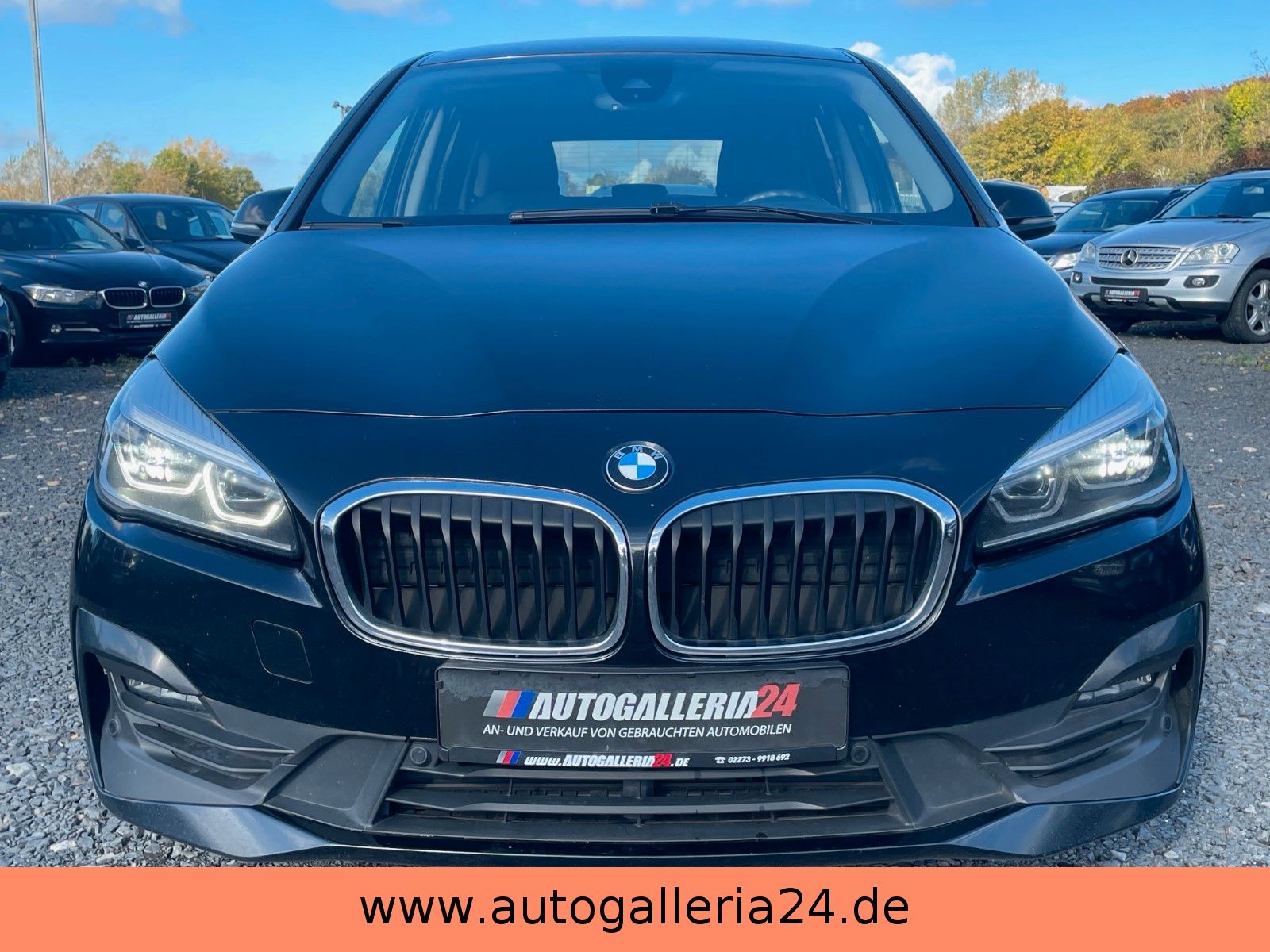 Fahrzeugabbildung BMW 218d xDrive Gran Tourer Aut. Navi LED AHK Kamera