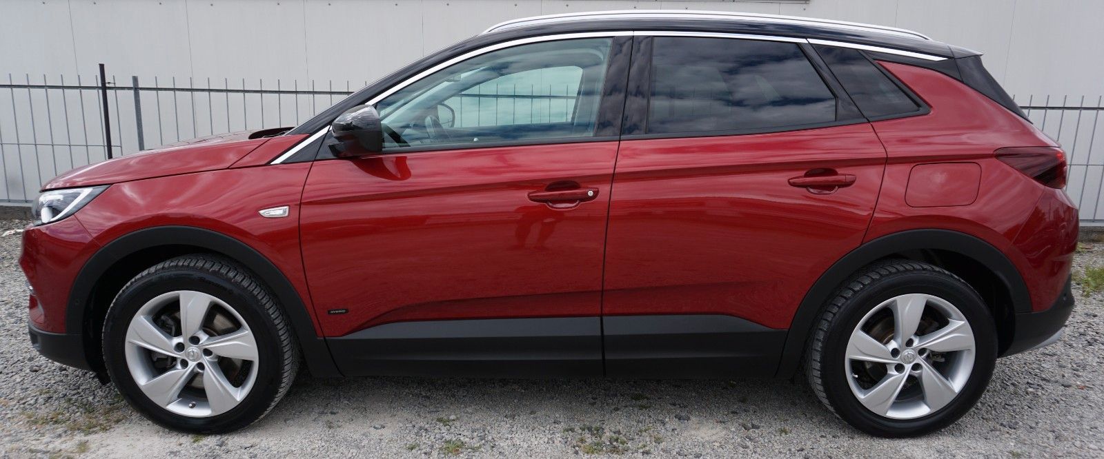 Fahrzeugabbildung Opel Grandland X Innovation Leder,Navi,LED,ACC,AHK
