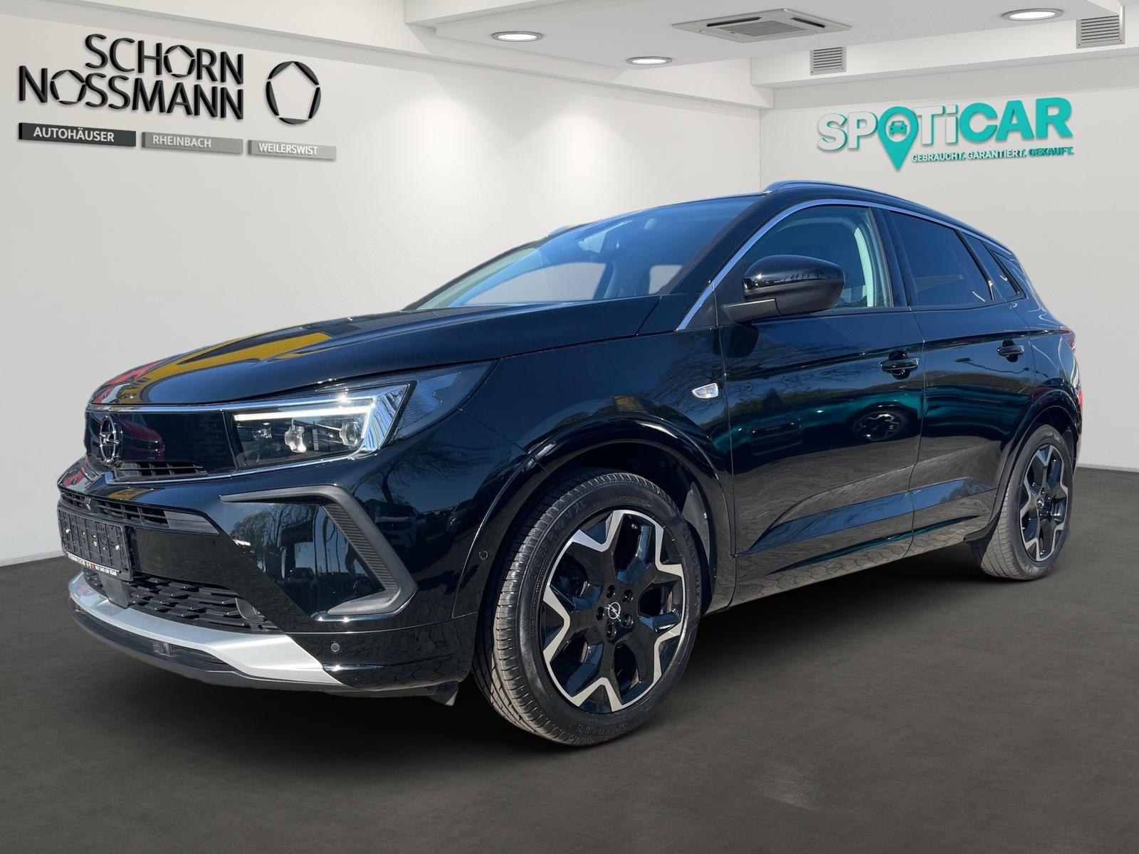 Opel GRANDLAND X ULTIMATE 1.2T AT LED-MATRIX+ACC+SPOR