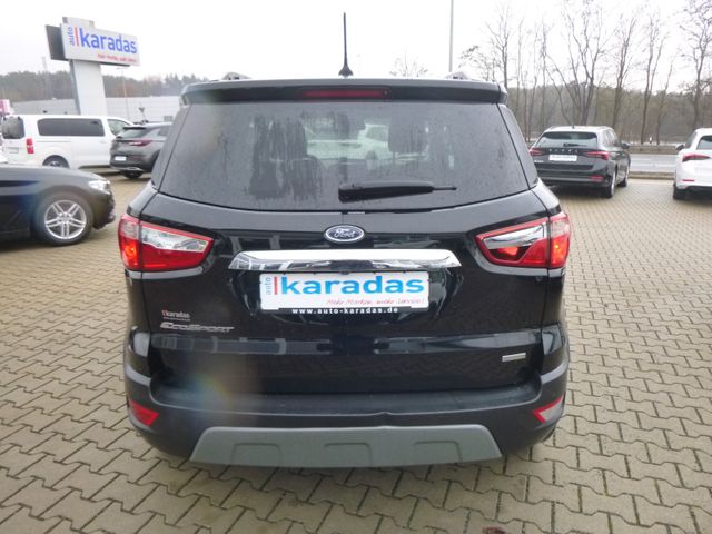 Fahrzeugabbildung Ford EcoSport Titanium