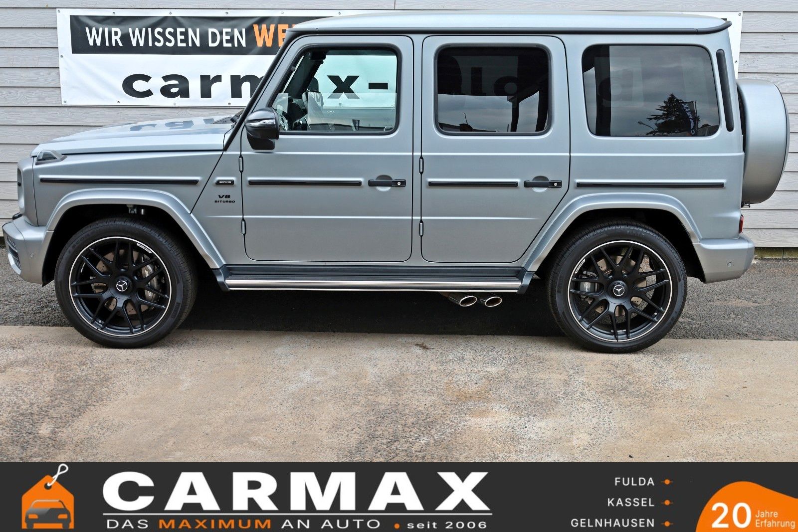 Fahrzeugabbildung Mercedes-Benz G63 AMG V8 Manufaktur+Superior+NightPaket II