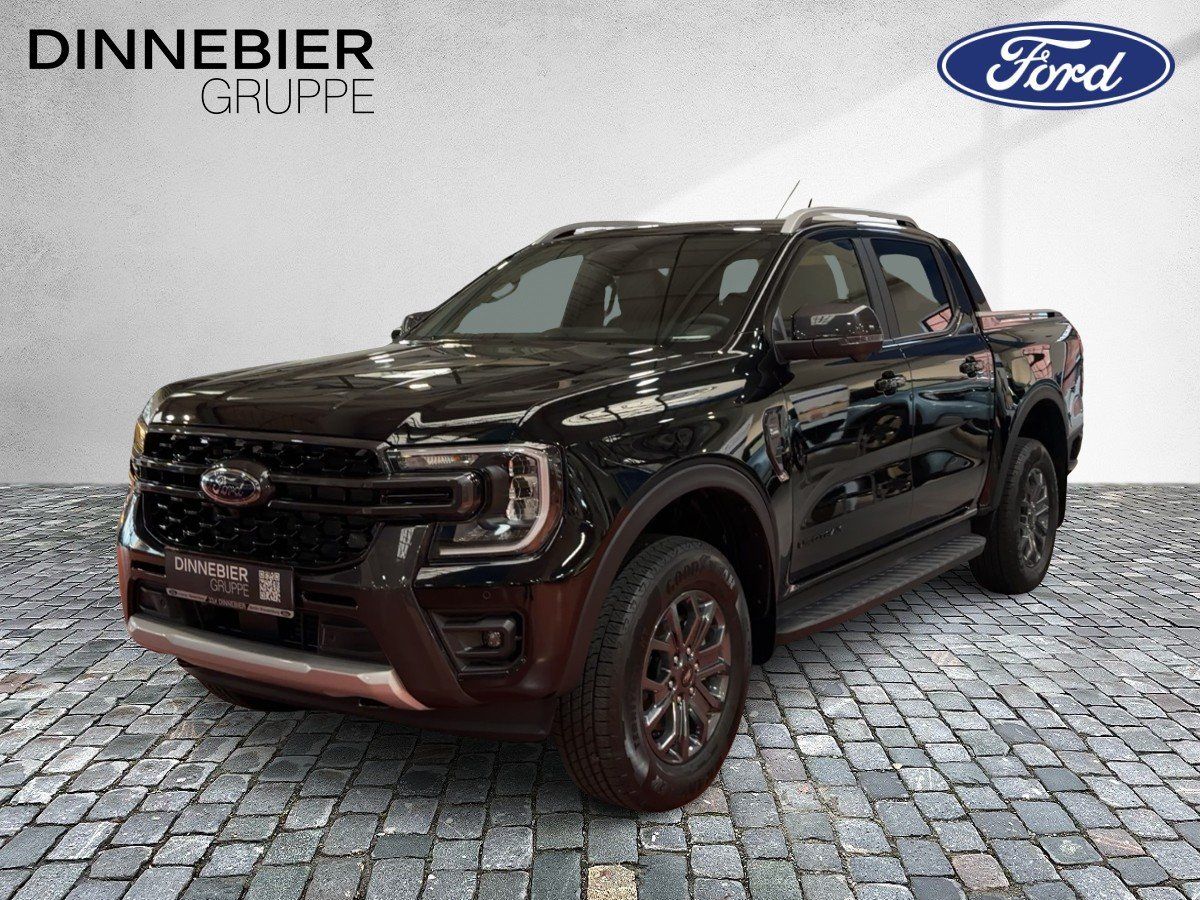 Ford Ranger DoKa 2.0l Ecoblue Wildtrak 151 kW imagem 2
