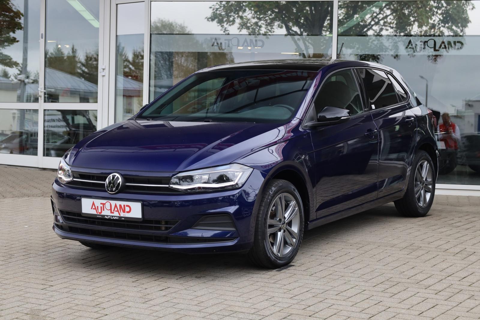 Volkswagen Polo 1.0 LED Navi Panorama Tempomat Kamera ACC, миниатюра 2
