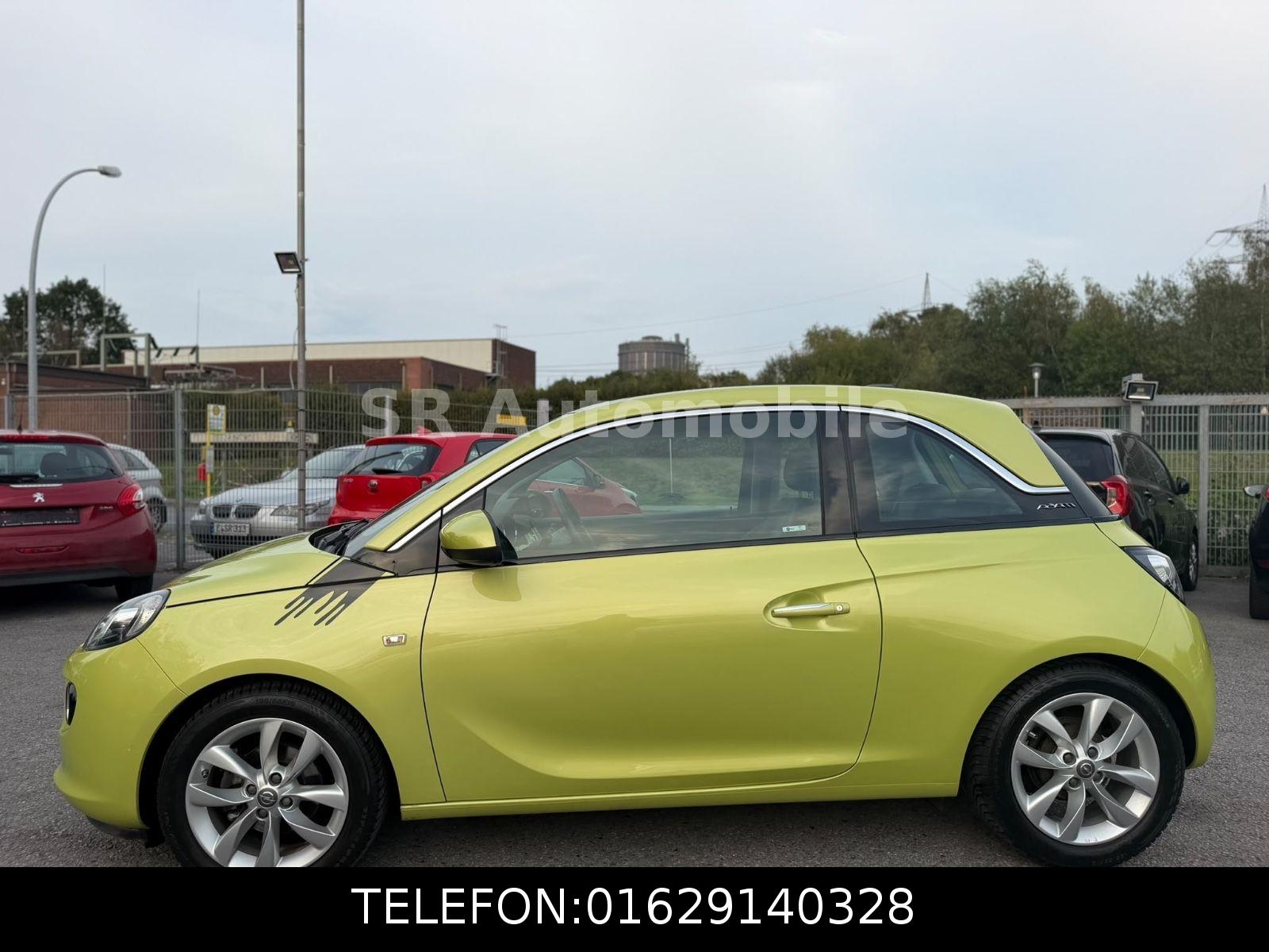 Opel Adam Unlimited ecoFlex*PANORAMA*KLIMA AUTO*MULTI
