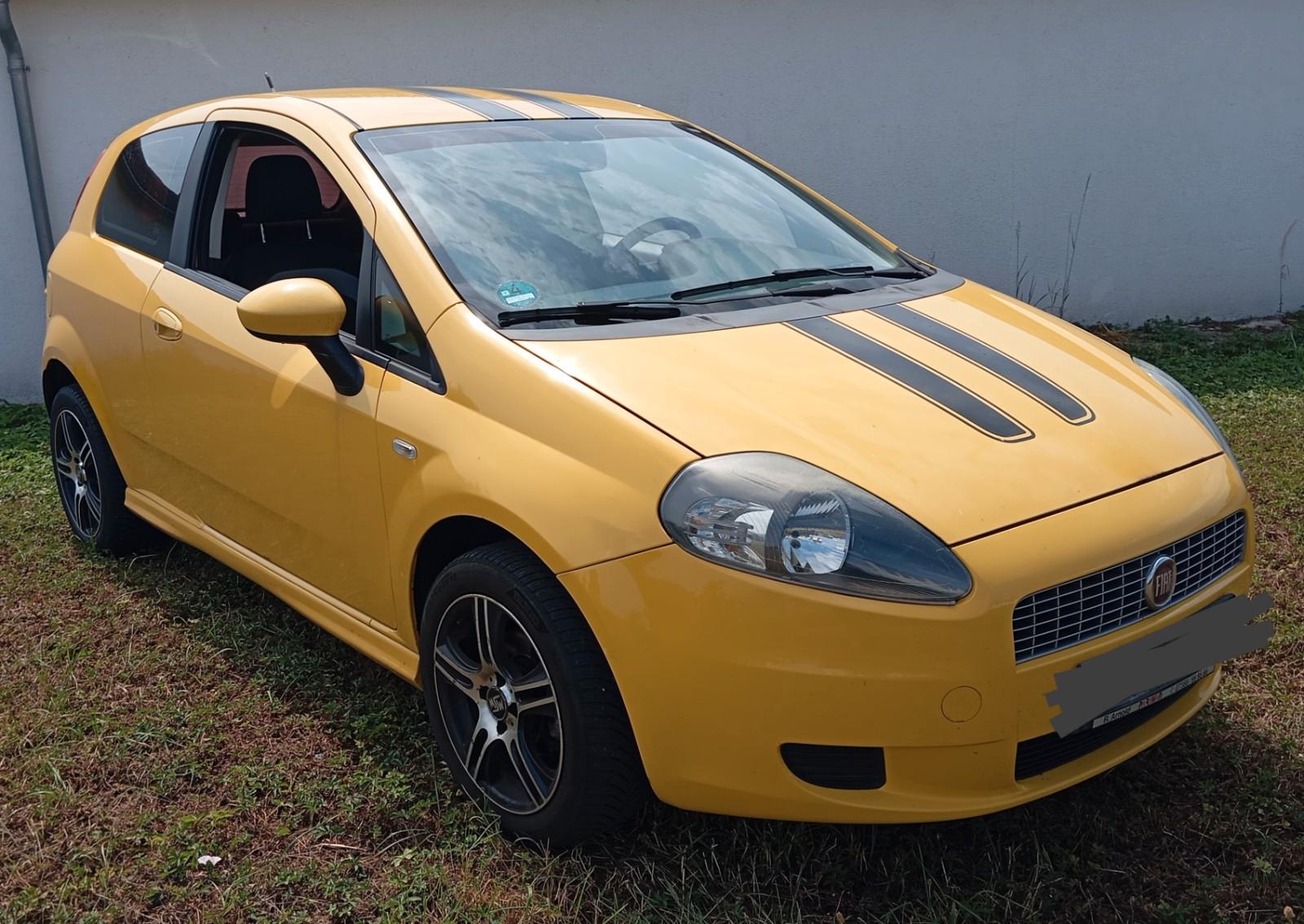 Fiat Grande Punto 1.4 8V Mulifunktions-Lederlenkrad
