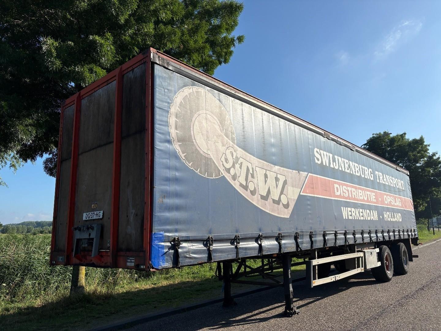 Andere Jumbo TO 200.SE Kooiaap / BPW Axles / Steering /