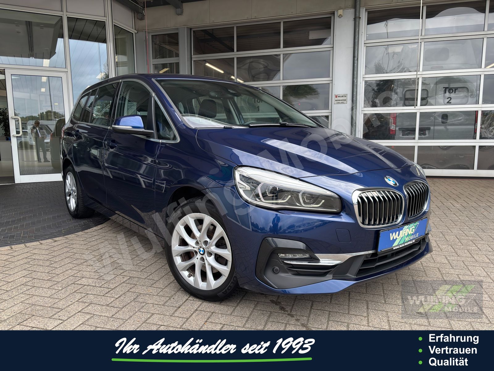 BMW 218 Gran Tourer I Luxury-Line Leder Navi LED Par imagem 3