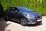 Nissan Micra 1.0 N-Way Navi Kamera Tempomat Klima DAB - graue Nissan Micra
