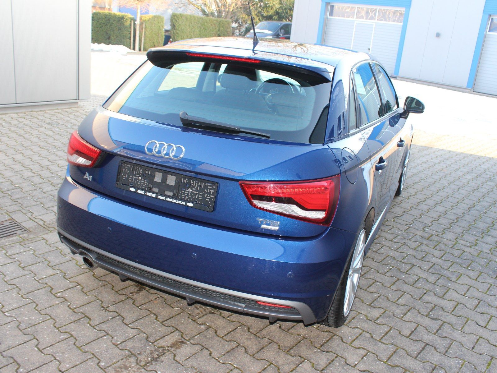 Fahrzeugabbildung Audi A1 basis ultra 1,0 TFSi