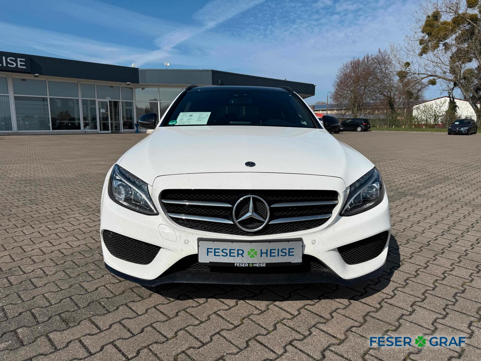 Mercedes-Benz C 250 T AMG Line LED*Rear View*Shzg.*Pano*elektr