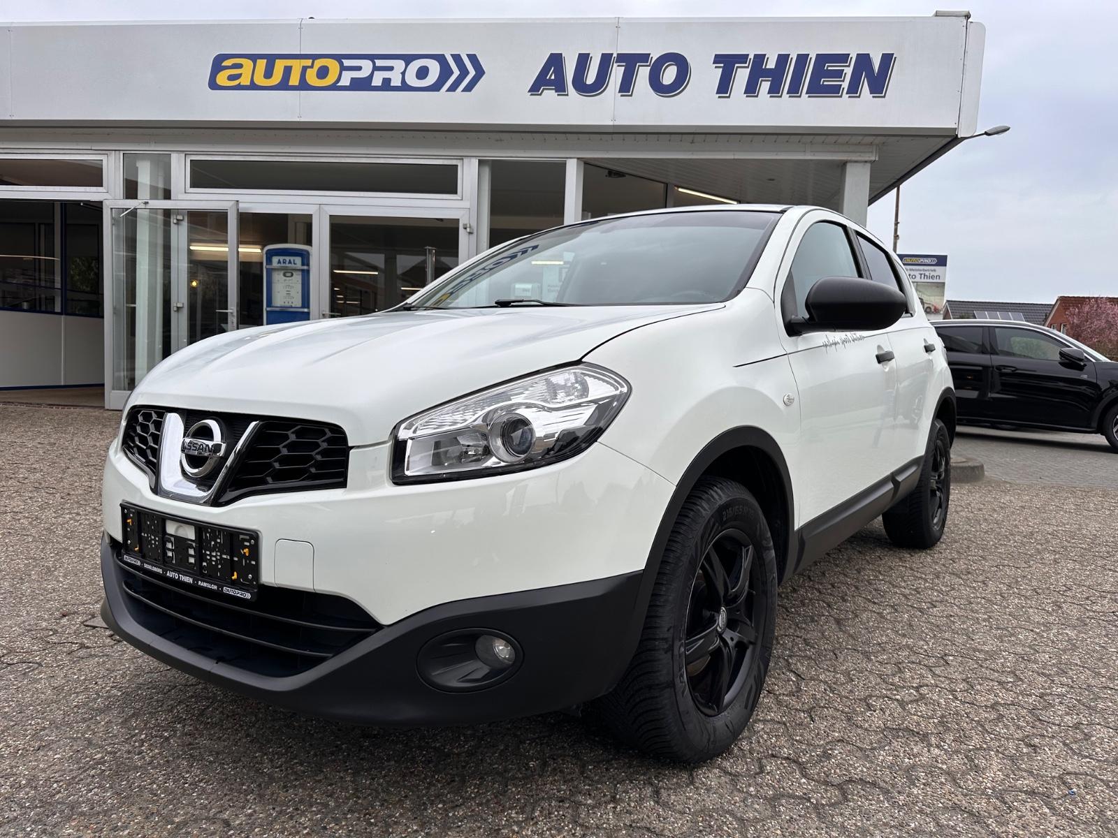 Nissan Qashqai 1.6 Visia GRA/BT/GJR/Klima