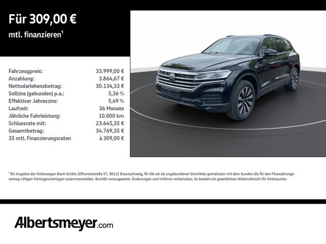 VW Touareg 3.0 V6 TDI 4Motion +LUFT+AHK+NAVI+LED