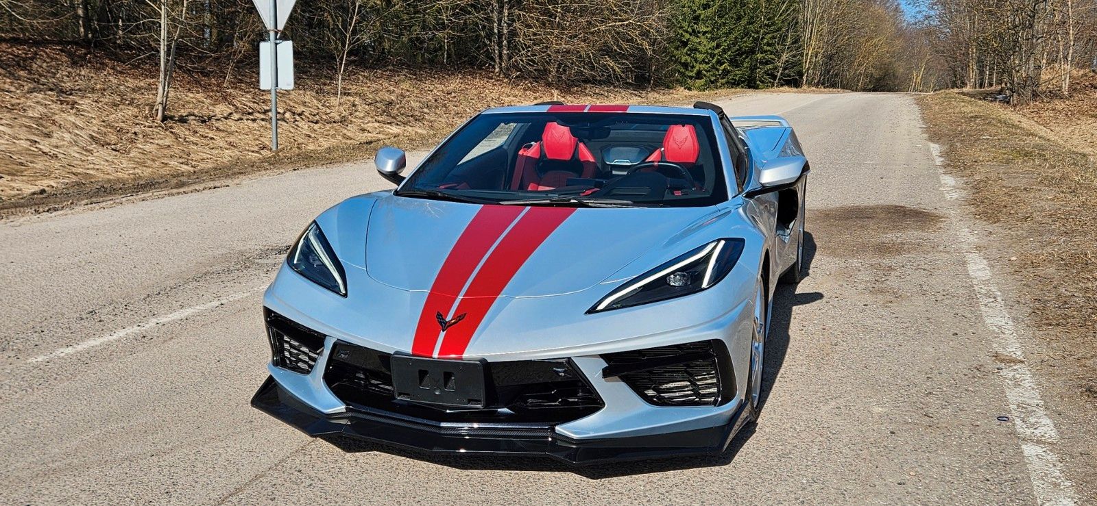 CORVETTE C8