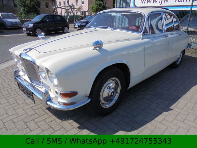 Jaguar 420 Faltdach Originalzustand