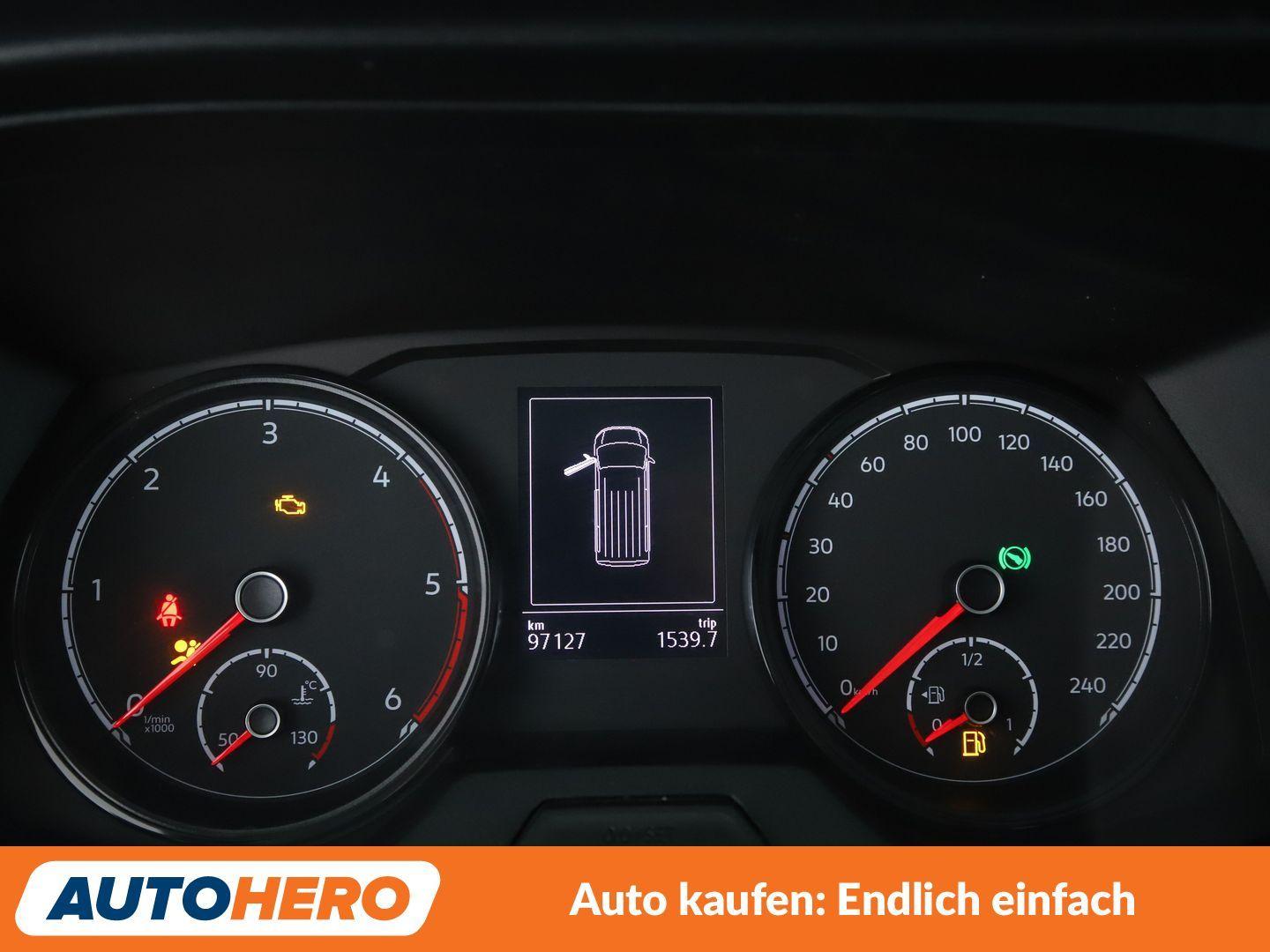 Volkswagen T6 Kombi 2.0 TDI lang FWD Aut.*NAV*PDC*SHZ*AHK*, миниатюра 18