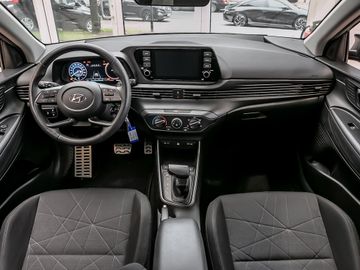 Hyundai Bayon 1.0 Trend Mild-Hybrid 2WD Spurhalteassi.