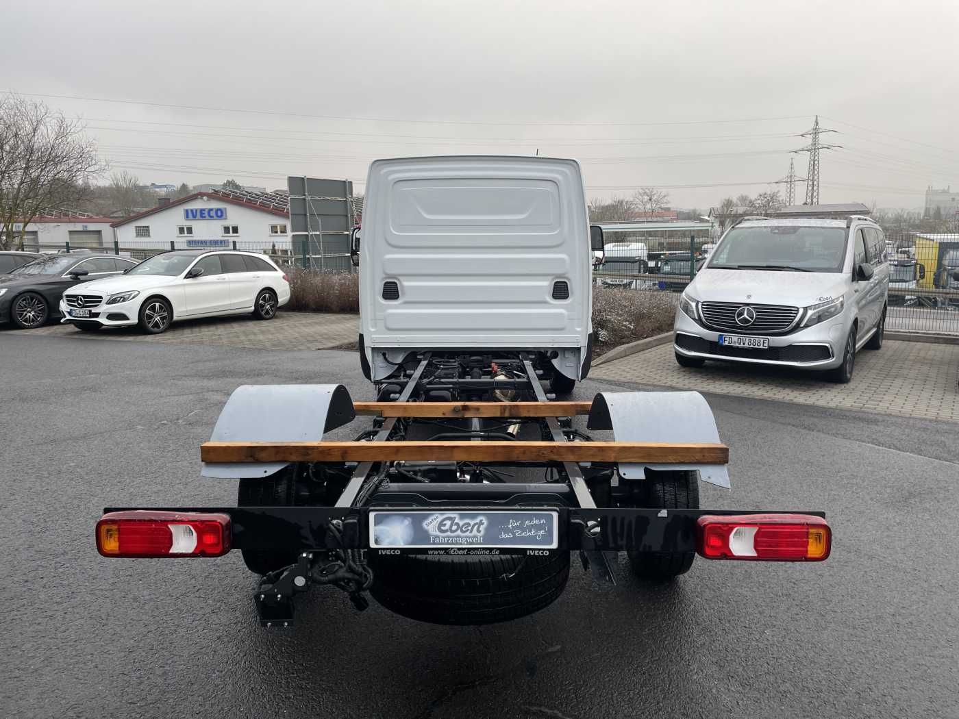 Fahrzeugabbildung Iveco Daily 35S14H A8 *R4100mm*Automatik*Luft*