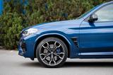 BMW X3 M COMPETITION M COMPETITION - blaue BMW X3 M