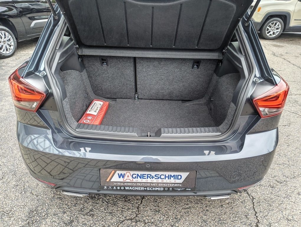 Fahrzeugabbildung SEAT Ibiza FR 1.0 TSI + LED + wenig Kilometer